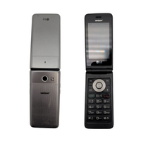 LG Exalt VN220 Verizon 4G LTE Flip Smartphone 5MP Camera Silver Not Working READ