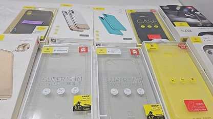 10 Lot Baseus Case for iPhone X XS XR 7 8 Samsung Galaxy S8 Wholesale Deal OEM