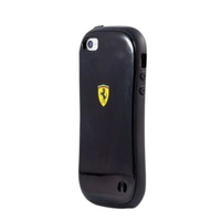 Scuderia Ferrari Protective Case for iPhone 5 5s SE 1st Gen Black Back Cover