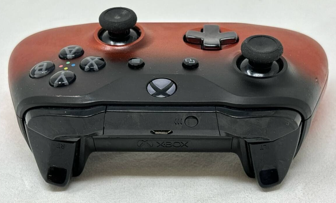 Microsoft 1708 Wireless Controller Joystick Gamepad for Xbox One PC Orange OEM