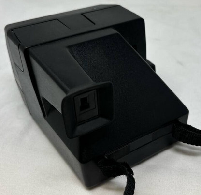 Vintage Polaroid Camera Sun 600 LMS Instant Film Flash Cam with Strap Vintage