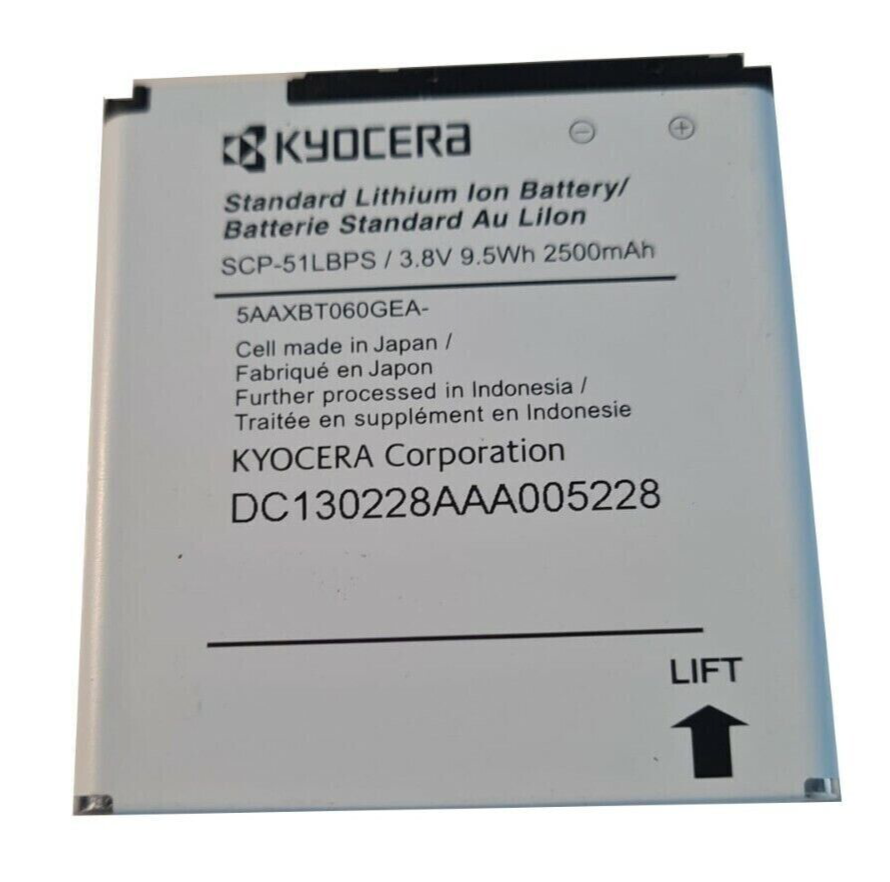 Battery For Kyocera SCP-51LBPS Internal Slim Standard 3.8V Li-Ion 51LBPS