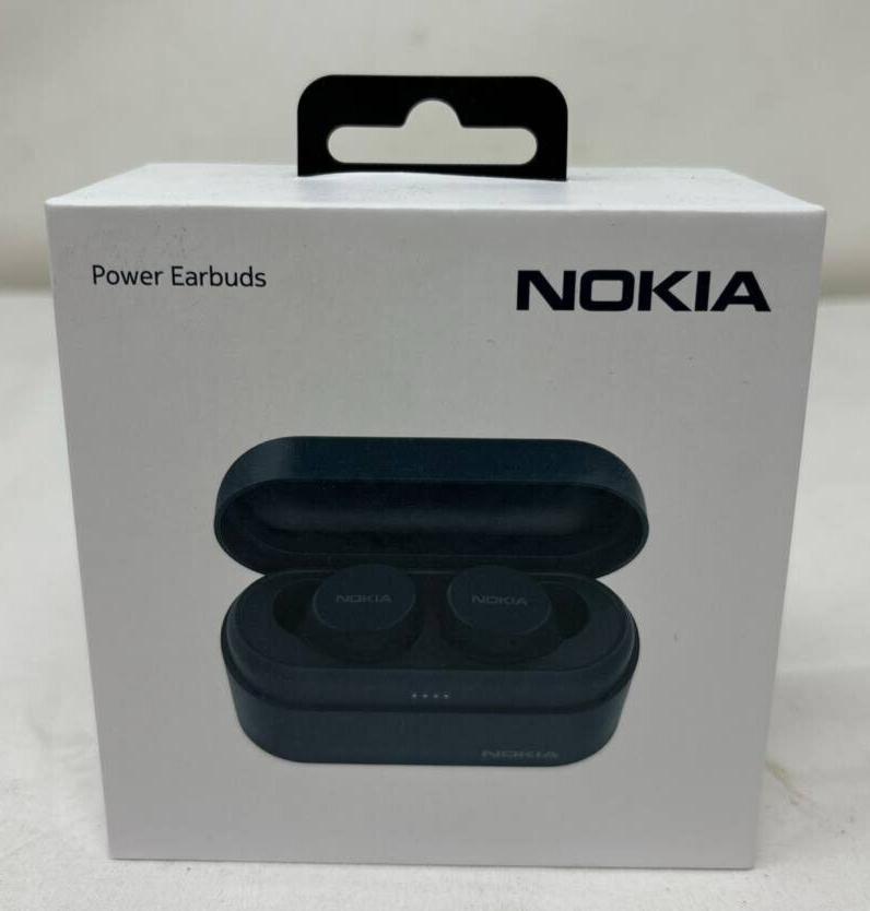 Nokia Power Earbuds In Ear Headphones True Wireless with Charging Case 150 Hours