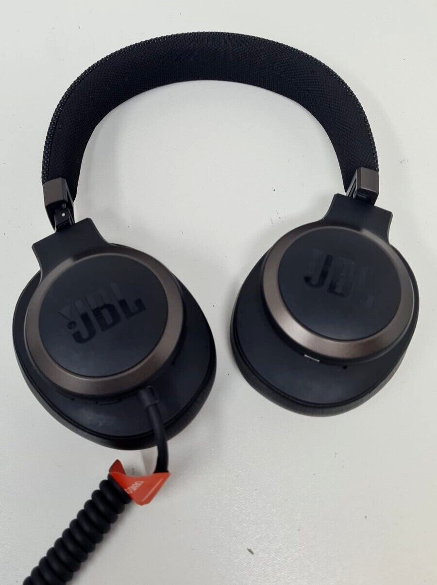 JBL Live 650 BTNC Wired Prototype Headphones Over the Ear and Clear Sound READ