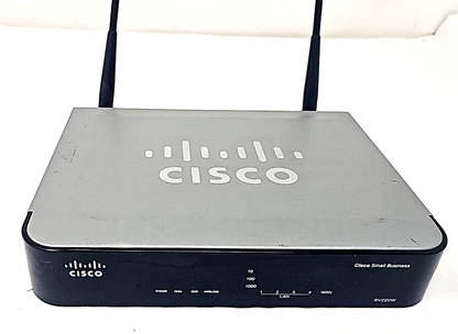 Cisco Wireless WiFi RV 220W Firewall N Network Broadband Security Device Only