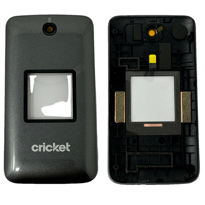 Front Cover Case Housing Replacement Flip Phone For Alcatel Quickflip 4044C OEM