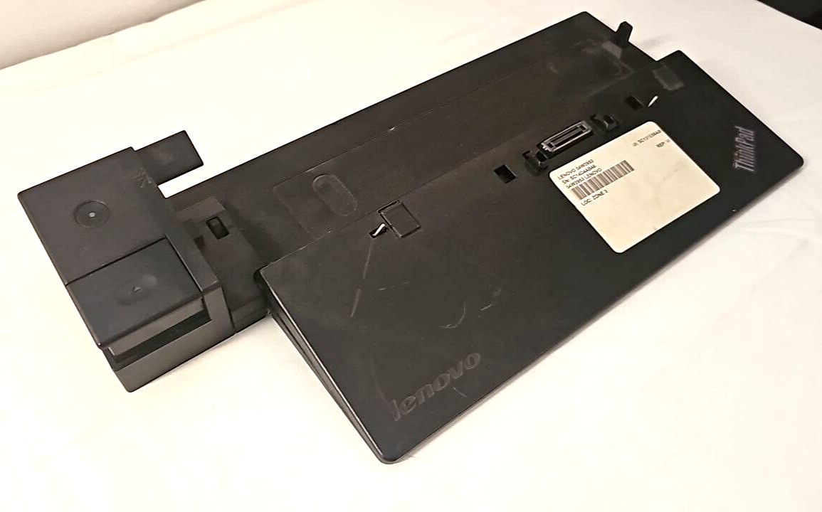 Lenovo 04W3953 ThinkPad Basic Docking Station 40A0 for L440 L450 P50s P51s T440