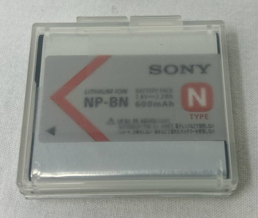 Sony NP-BN Rechargeable Battery for Camera DSC-J20 DSC-QX10 DSC-QX100 DSC-QX30