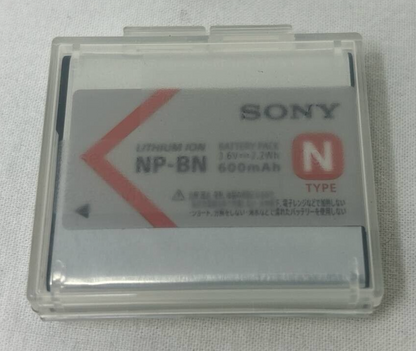 Sony NP-BN Rechargeable Battery for Camera DSC-J20 DSC-QX10 DSC-QX100 DSC-QX30