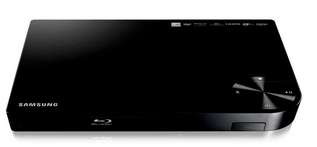 Samsung BD-FM59C 3D Smart Blu Ray Disc DVD Player WiFi Device Only Black