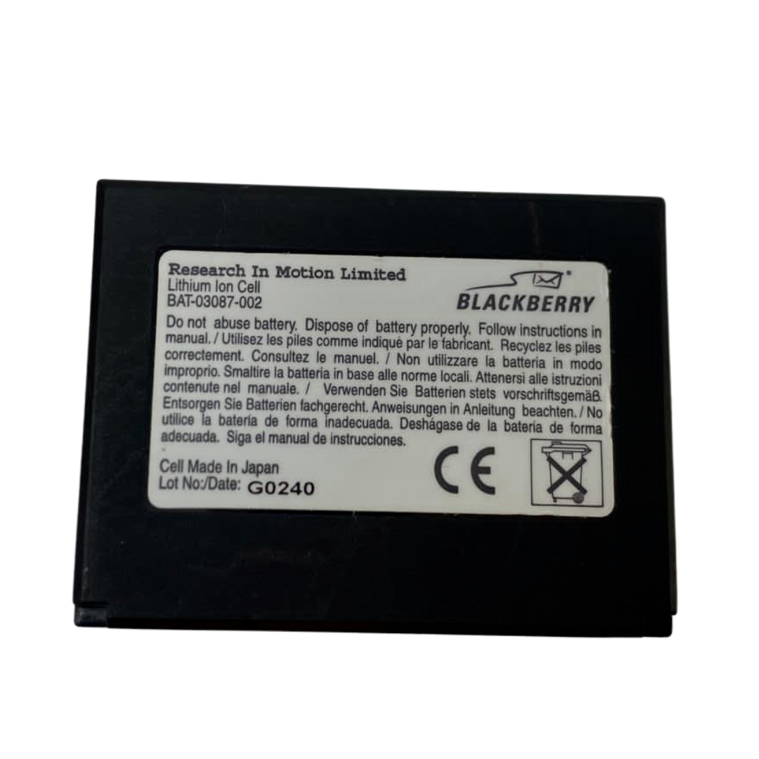 Battery BAT-03087-002 for BlackBerry 6210 6220 6230 7250 7270 7280 7290 7730