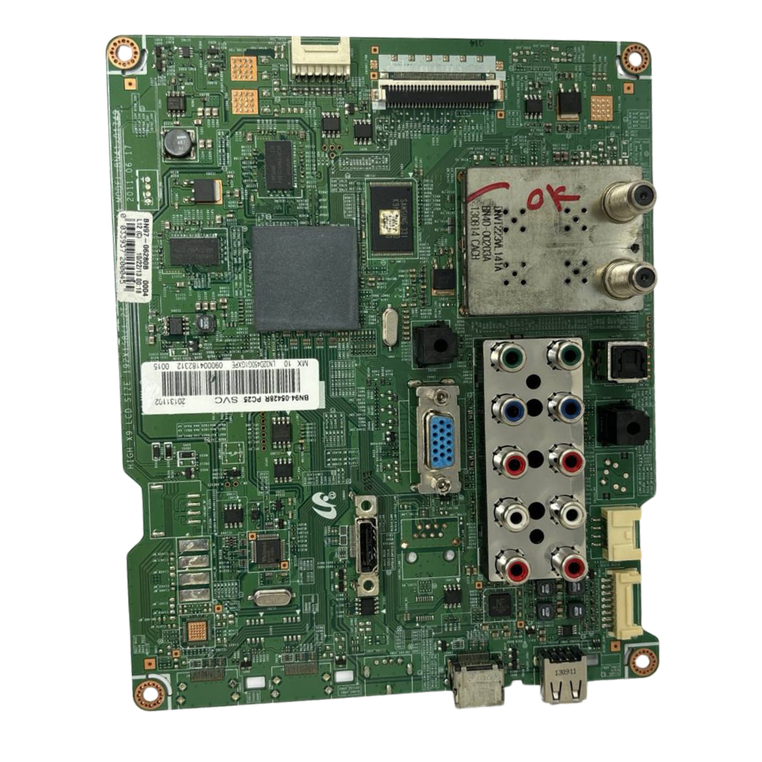 Samsung BN41-01749 Mother Board BN94-05428R BN97-06280 B0004 LN34D450G1GXPE TV