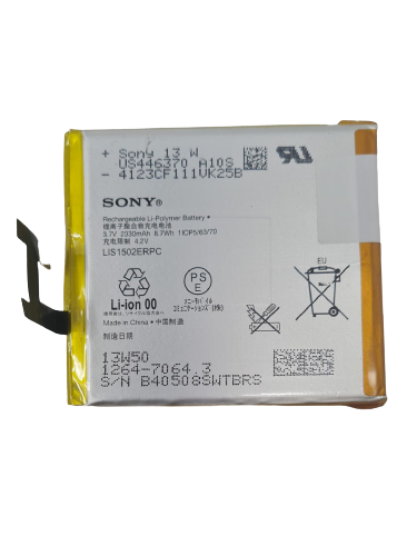 Battery LIS1502ERPC For Sony Xperia Z C6602 C6603 C6606 C6616 L36 LT36 L36h L36i