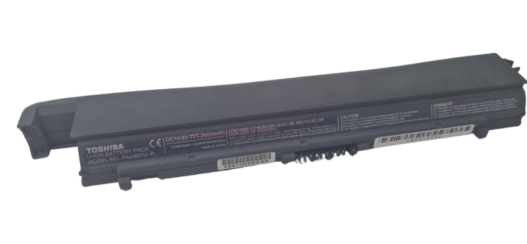 Laptop Battery PA2467U-R For Toshiba Portege 3110CT 3010 CT 2600mAh 10.8V