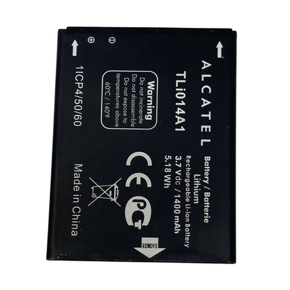 Battery For Alcatel One Touch TLi014A1 Glory 2 Inspire 2 OT-5020 M Pop OT-5040