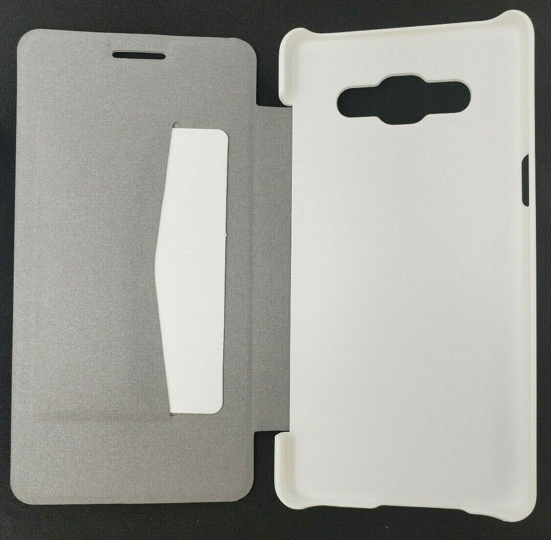 Xqisit White Folio Case Rana For Samsung Galaxy A5 Protective Book Cover OEM