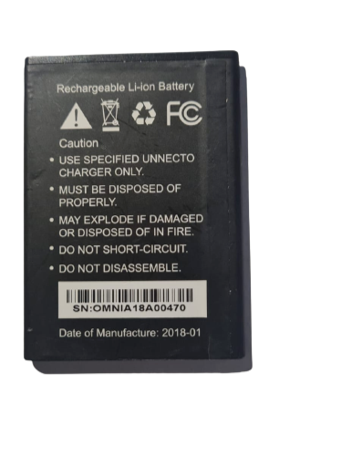 Battery BU-4560 For Unnecto U4560 Replacement Part 1700mAh Original 3.7V OEM