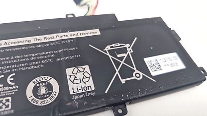 Dell 5R9DD Li-ion Battery 43Wh Replacement For Laptop Chromebook 11 3120 P22T