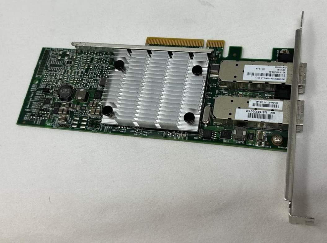 BroadCom BCM957810A1006G Network Card 2x 10GbE Port PCIe 5218152 Dual Port SFP