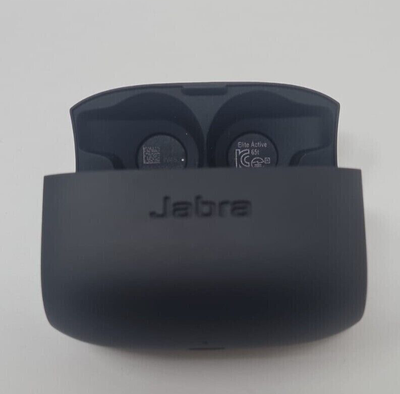 Jabra Elite Active 65t or Elite 65t Charging Case Only For Earbuds - Black