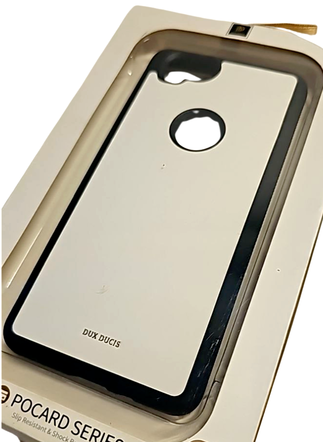 Dux Ducis Pocard Book Wallet Protective Case Google Pixel 2 White Cover G011A