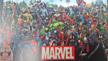 Puzzle Jingsaw Marvel 252 Piece Ages 9+ Table Game Fun Mediun Difficulty Teens