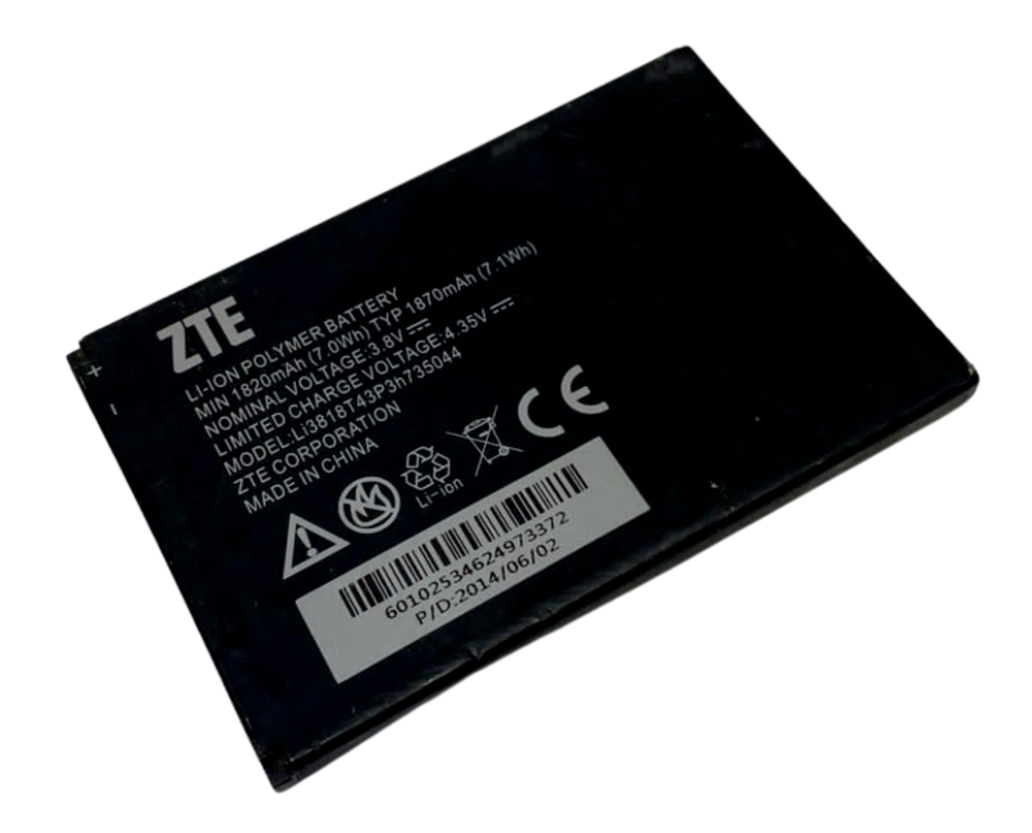 Battery LI3818T43P3H735044 For ZTE Compel Z830 Concord II  Z730 Force N9100