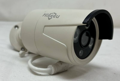 Surveillance IP Security Video Camera Outdoor CCTV IP66 Full HD 1080p White Exte