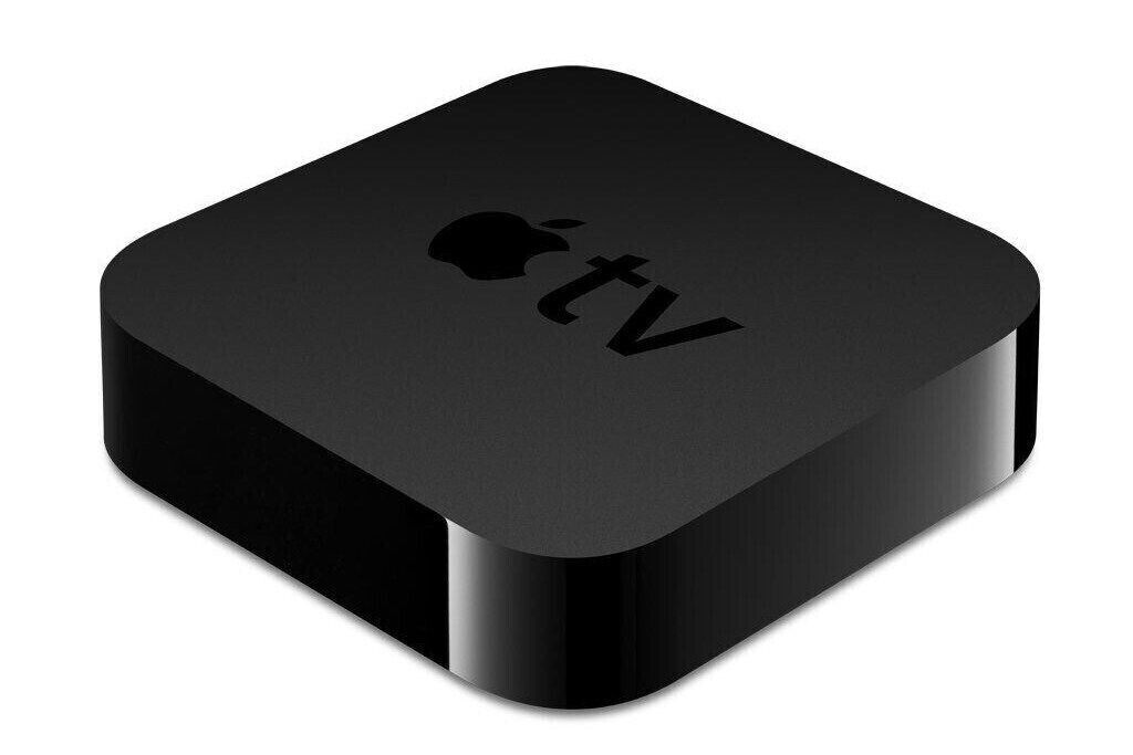 Apple TV A1378 2nd Generation Black Wireless HD Media Streamer Complete Kit OEM