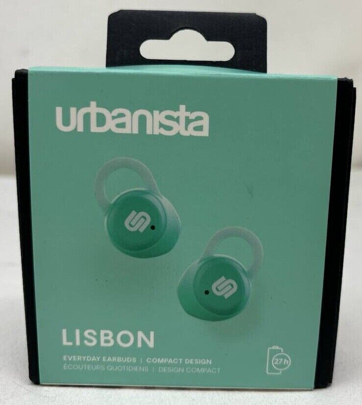 Urbanista Lisbon True Wireless Earbuds Bluetooth Small Earphones In Ear Portable