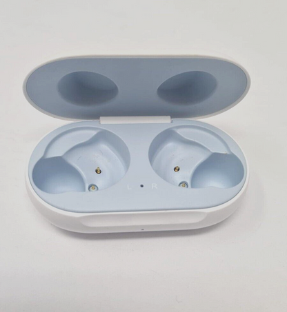 Samsung Galaxy Buds + SM-R170 R175 Wireless Charging Case Only White Blue