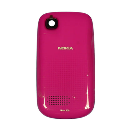 Back Door For Nokia Asha 200 201 Phone Battery Cover Housing Replacement Pink