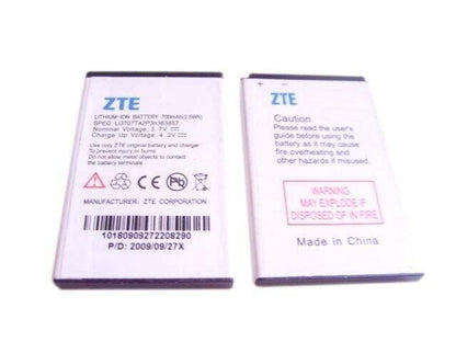 Battery Li3707T42P3h383857 700mAh 3.7V For ZTE A877 OEM Phone Replacement