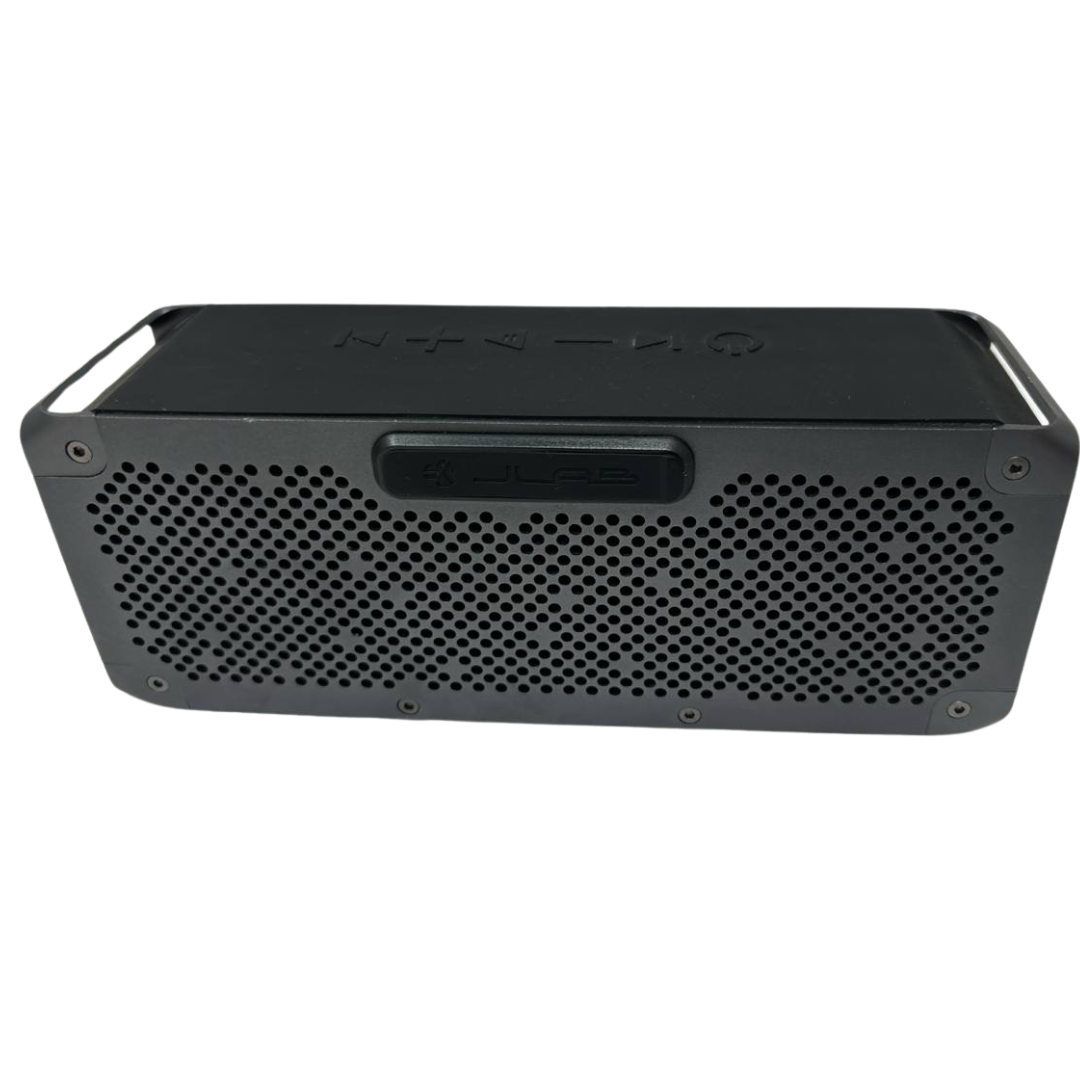 JLab Crasher XL Splashproof Portable Bluetooth Speaker Stereo Black Original