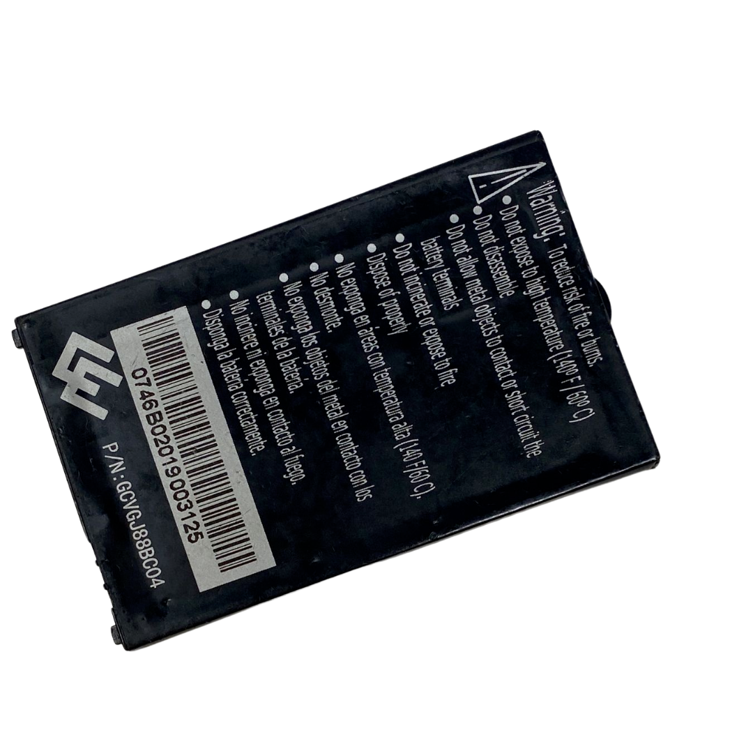 Battery For Cricket ZTE J88B J88 800mAh 3.7V Replacement Part - 2VDC