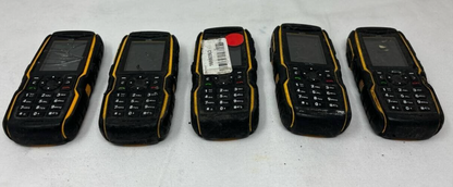 Lot of 5 Sonim XP Strike XP3410 Ultra Rugged Military Phones 3G BT Sprint READ