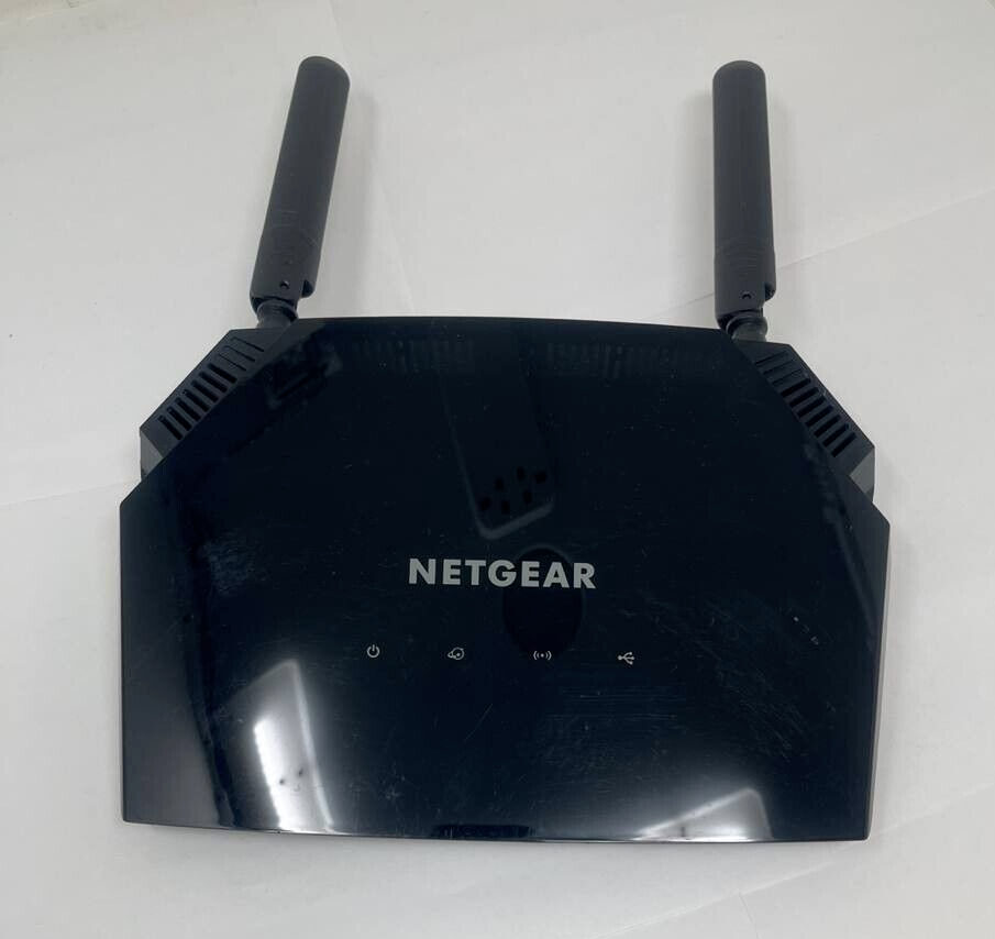 Netgear R6260 Smart WiFi Dual Band Gigabit Router Signal Booster Internet AC1600