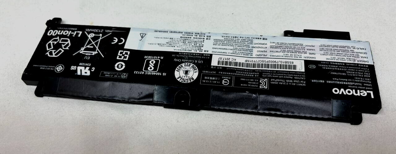 Original  Battery 01AV405 for Lenovo ThinkPad T460s T470s 2310mAh 26Wh 11.4V