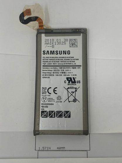 Battery EB-BG950ABA Fits Samsung Galaxy S8 G950U Replacement Original 3000mAh