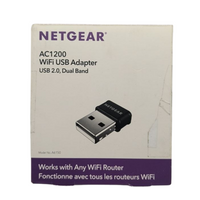 Netgear AC1200 WiFi USB Adapter Dual Band Wireless Network Dongle 1200 Mbps