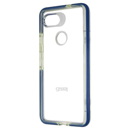 Gear4 Piccadilly Case D30 Protective Slim Cover for Google Pixel 2 Clear Blue