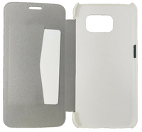 Xqisit Rana Folio Case White Protective Book Cover For Samsung Galaxy S6