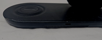 Samsung Wireless Duo Fast Charger Stand Pad for Galaxy S23 S24 S9 S10 iPhone XR
