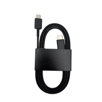 Samsung USB C to C Cable 1m 25W 5A Fast Charging OEM Data Transfer Cord Black