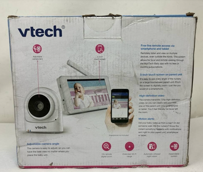 VTech VM981 Wireless WiFi Video Baby Monitor with Remote Access Display App