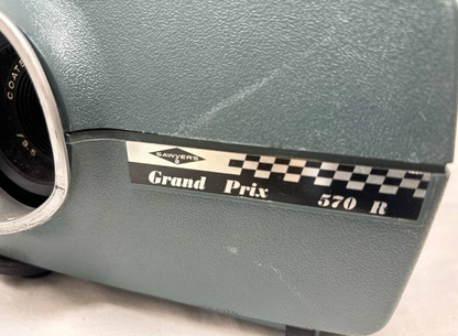 Sawyers Grand Prix 570 R Slide Projector Portable Compact Vintage As Is READ