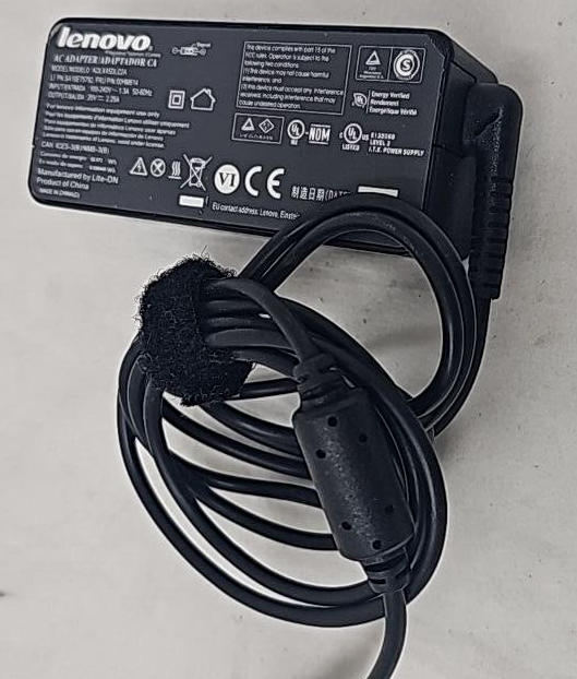 Lenovo ADLX45DLC2A AC Power Adapter Charger 45W for Laptop IdeaPad Yoga Thinkpad