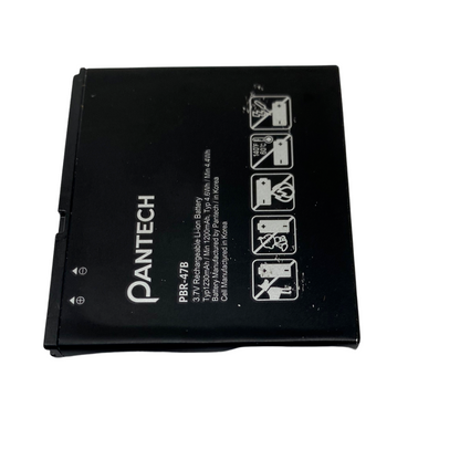 Battery PBR-47B For Pantech Vybe P6070 3.7V 1230mAh Original Replacement