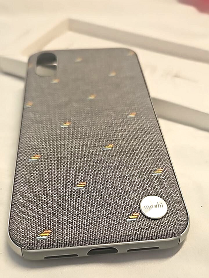 Moshi Vesta Protective Shockproof Slim Case for iPhone XR 6.1" Cover Gray