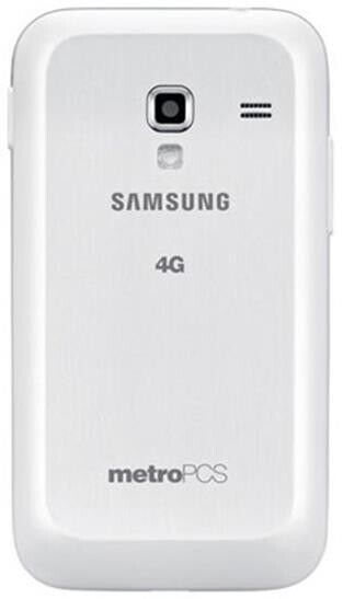 Back Door White Phone Battery Cover Housing Case For Samsung R820 Metro PCS OEM